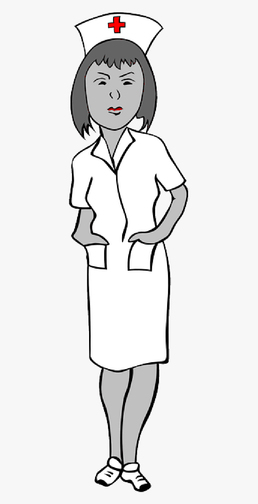 Nurse, Medicine, First Aid, 1st Aid, Doctor, People - Nurse Clip Art, HD Png Download