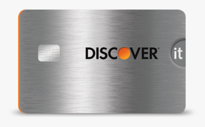 Discover It Chrome Gas & Restaurant Credit Card - Discover It Charcoal Card, HD Png Download