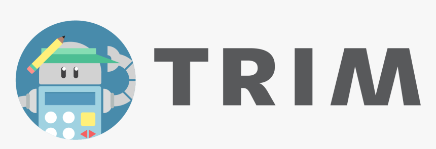 Trim App Logo, HD Png Download