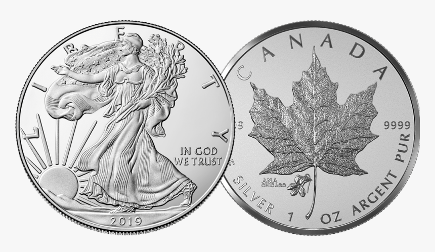 Silver American Eagle 2019, HD Png Download