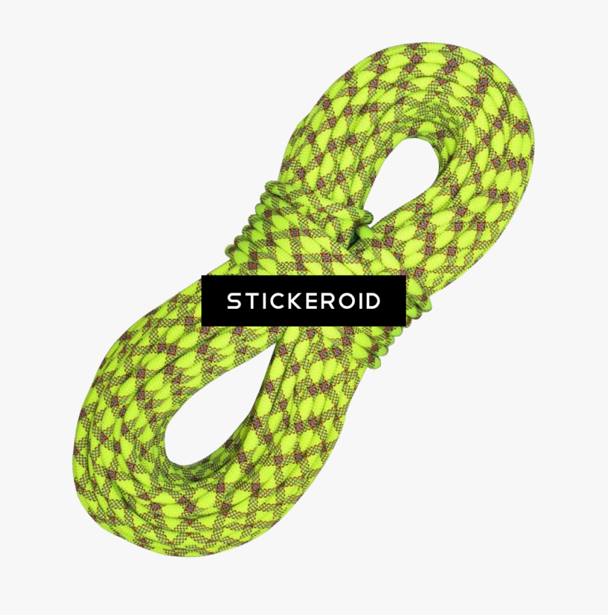 Sterling Rope Evolution Velocity Dry Climbing Rope, - Climbing Rope No Background, HD Png Download