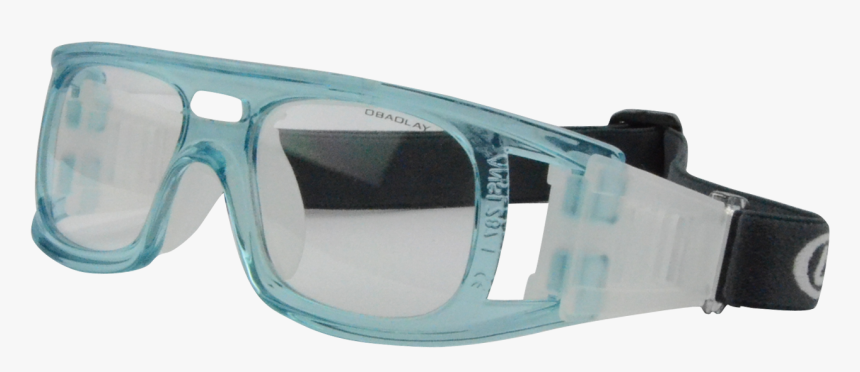 Blue Glasses Frame - Reflection, HD Png Download