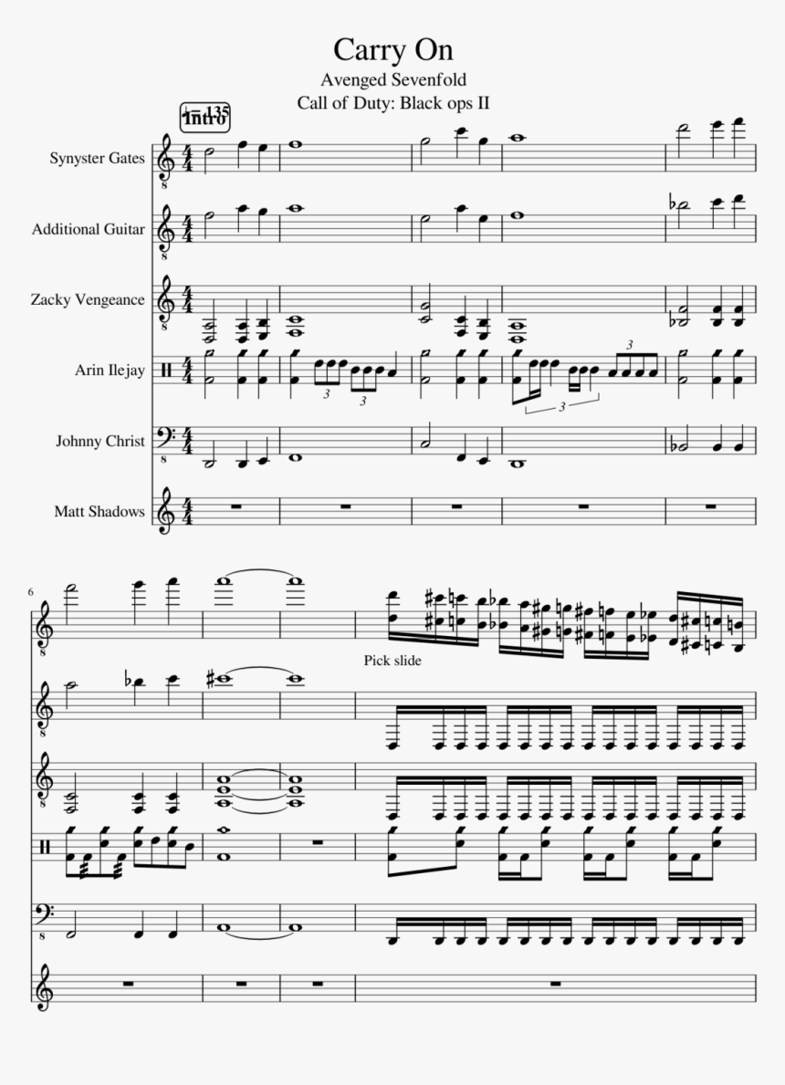 Carry On Slide, Image - Rammstein Roter Sand Notes, HD Png Download