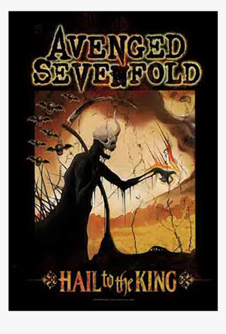 Avenged Sevenfold Hail To The King T Shirt, HD Png Download