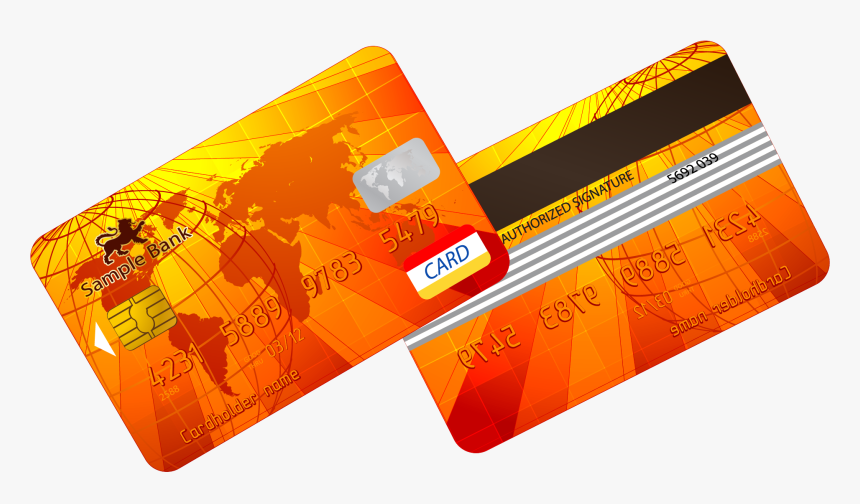 Credit Card Png - Atm Card Png Free, Transparent Png