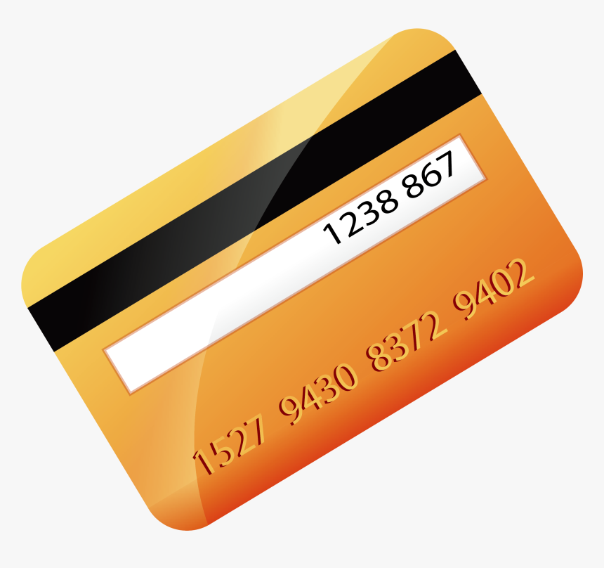 Credit Card Png - Карта Банка Пнг, Transparent Png
