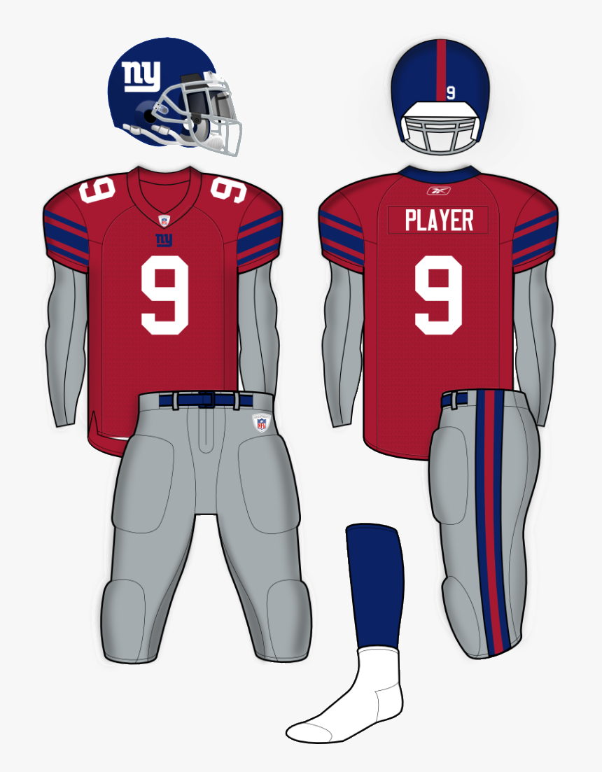 Giantsalt1 - Logos And Uniforms Of The New York Giants, HD Png Download
