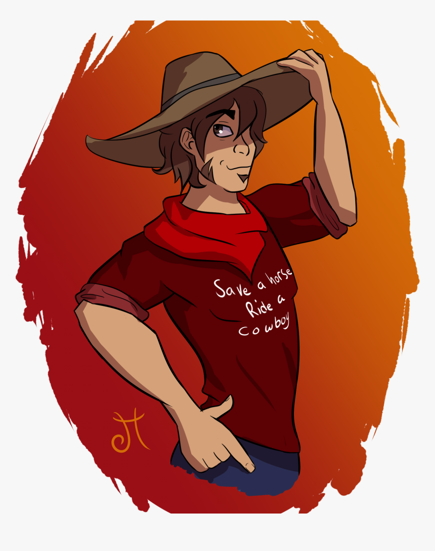 Chaos, Cowboys, And Archers - Cartoon, HD Png Download