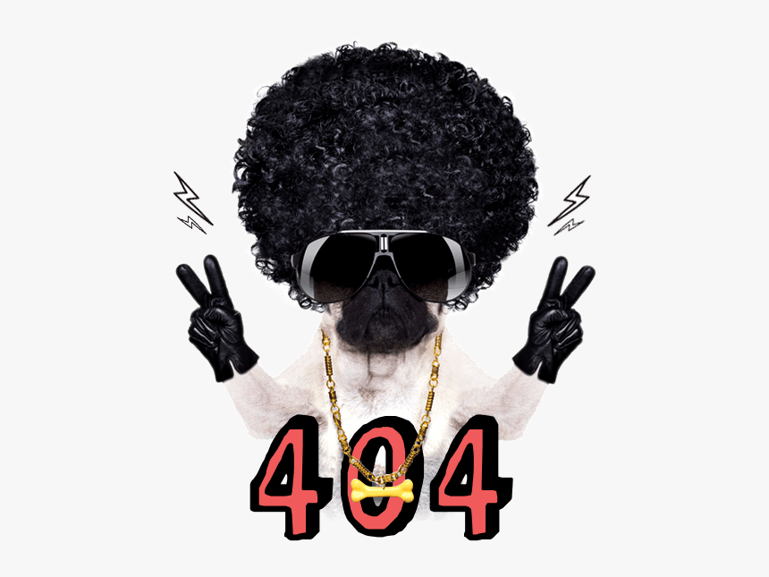 404 - Крутой Мопс, HD Png Download