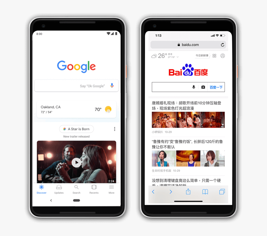 Google Discover Feed Ads, HD Png Download