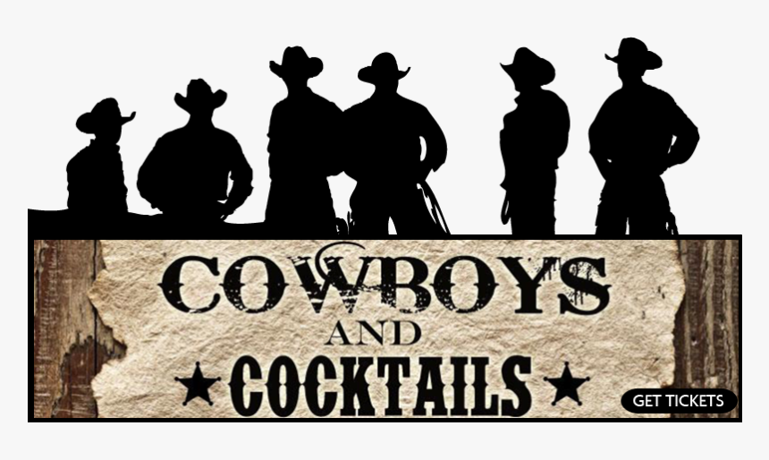 Cowboys And Cocktails, HD Png Download