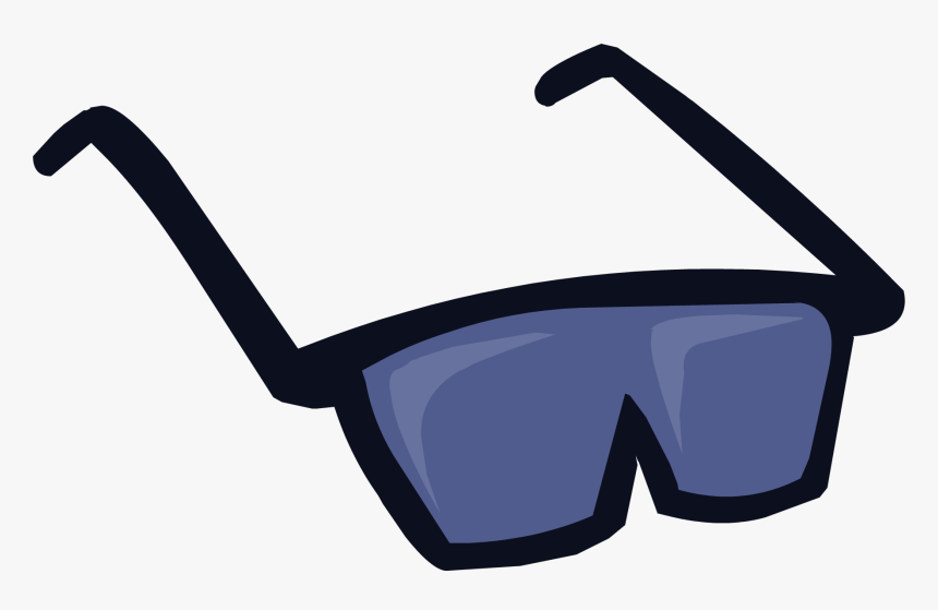Club Penguin Rewritten Wiki - Club Penguin Sunglasses, HD Png Download