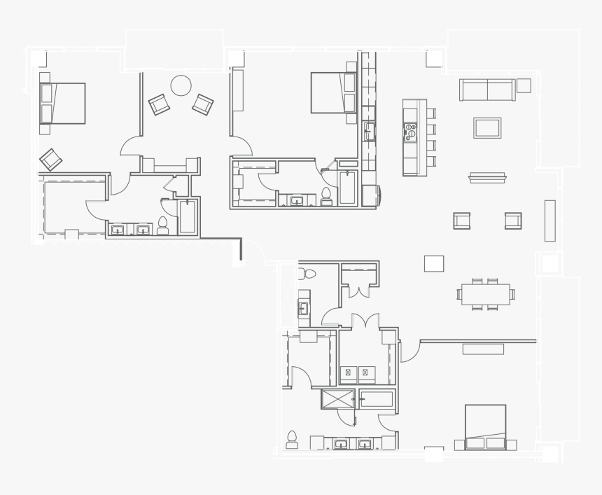 Floor Plan, HD Png Download