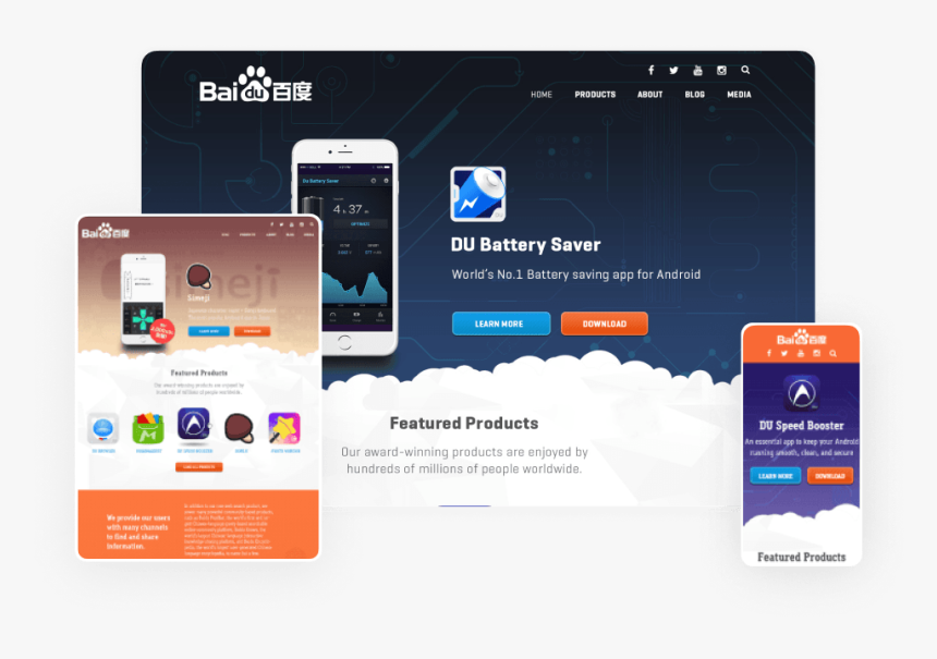 Online Advertising, HD Png Download