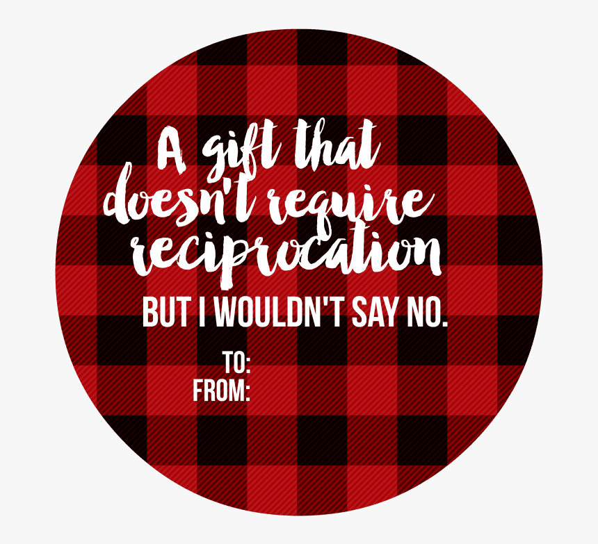 Plaid Tag - Acqua, HD Png Download