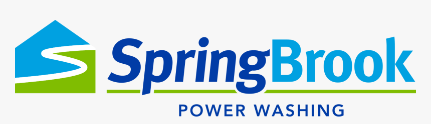 Springbrook Power Washing - Graphic Design, HD Png Download