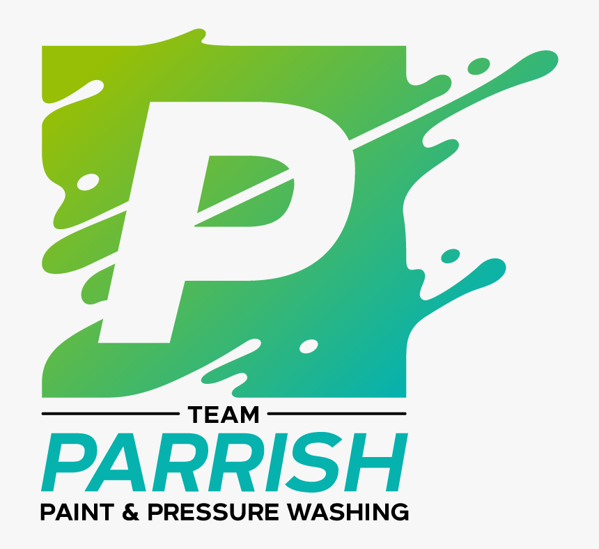 Team Parrish Paint & Pressure Wash Logo - Creative Touch Logo Png, Transparent Png