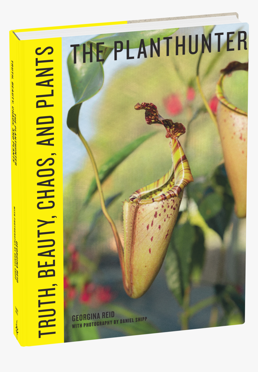 Cover - Planthunter Book, HD Png Download