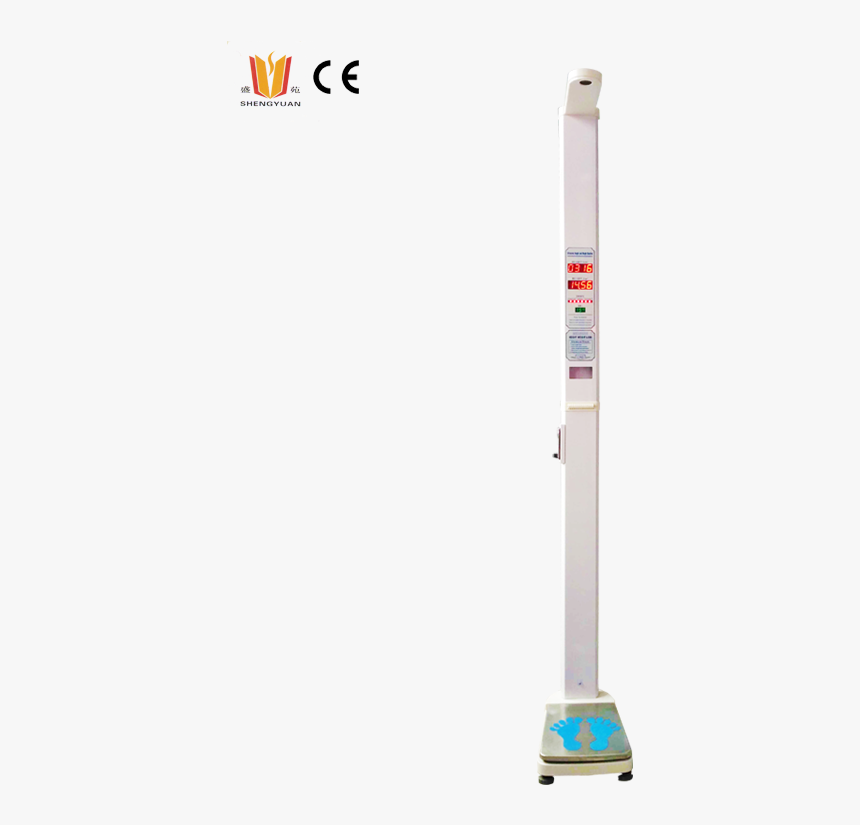Coin Operated Height And Weight Body Scale With Thermal - Ccc, HD Png Download
