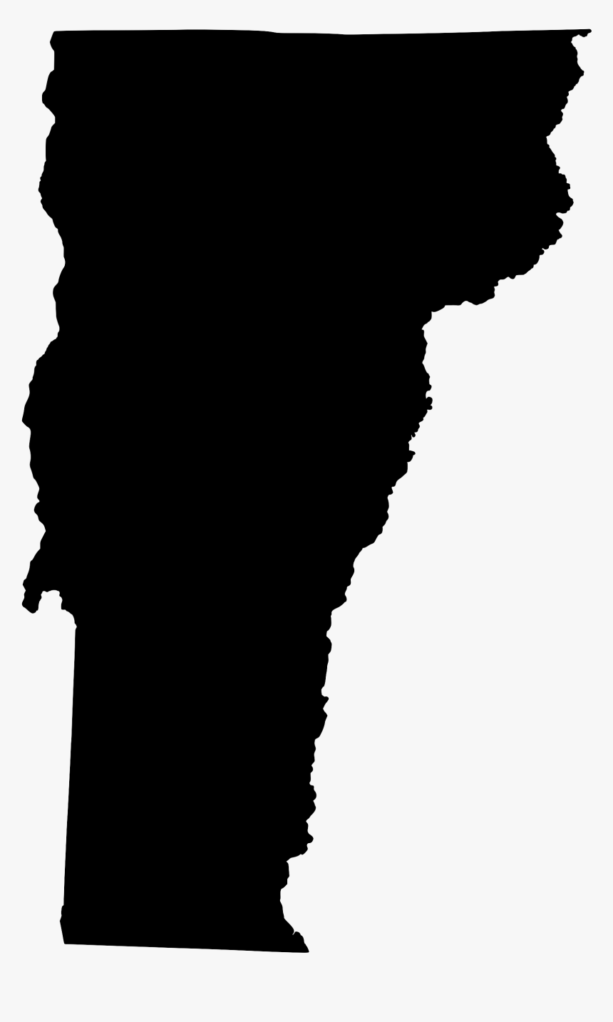 Praying Hands Silhouette - Vermont Flag, HD Png Download