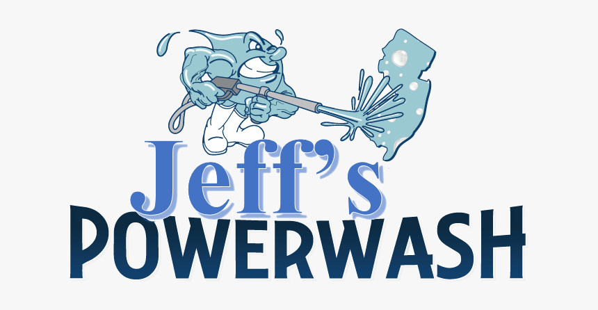 Jeff S Powerwashing - Graphic Design, HD Png Download