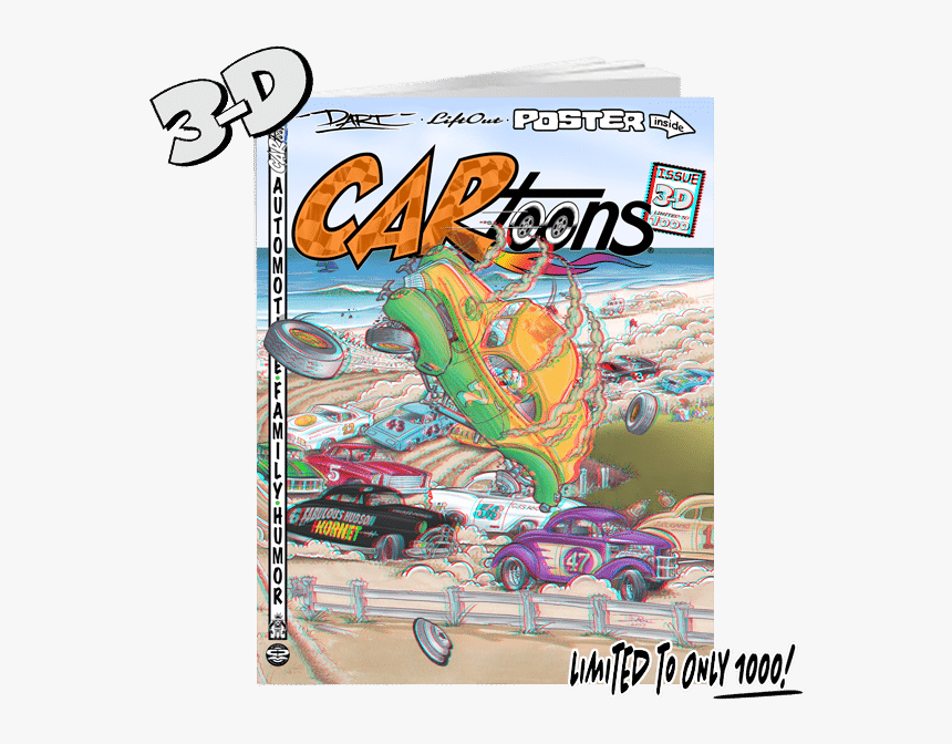 Car Toons Magazine Covers, HD Png Download