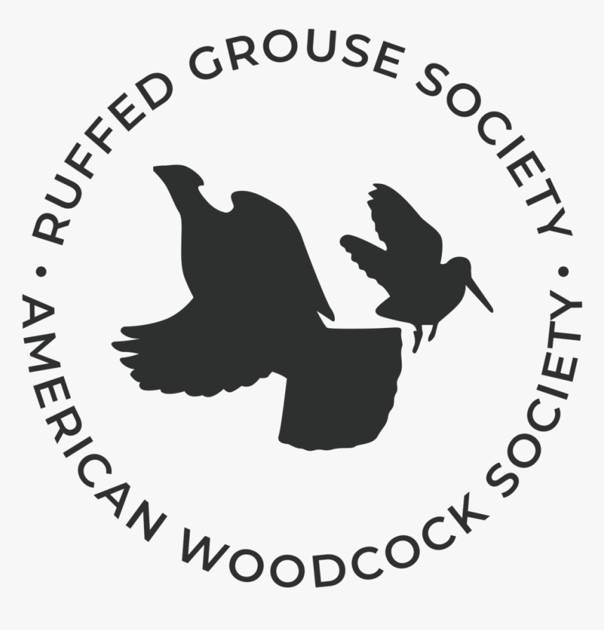 Ruffed Grouse Society & American Woodcock Society Logo - Ruffed Grouse Society Logo, HD Png Download