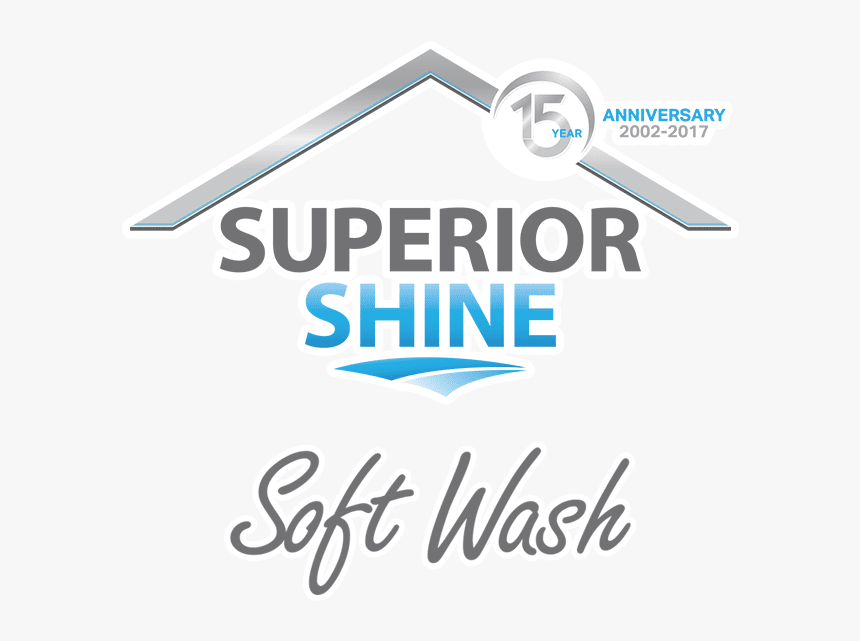 Superior Shine Logo With - Sign, HD Png Download