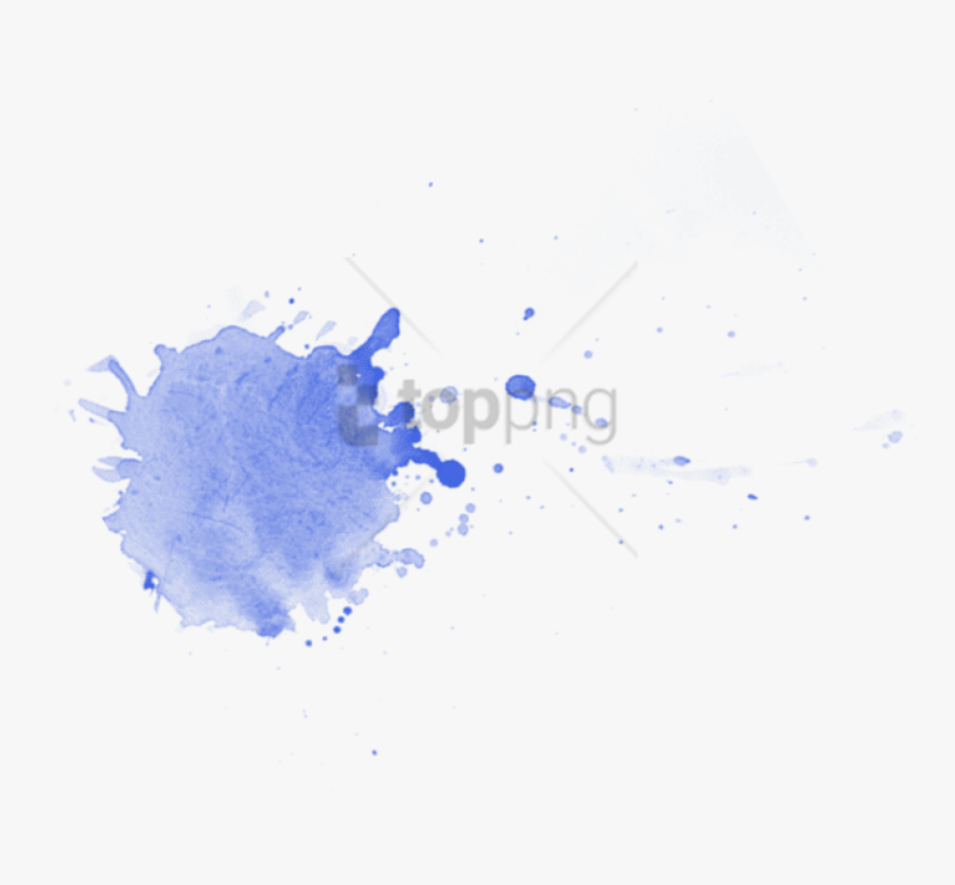 Free Png Download Colorful Water Splash Png Png Images - Watercolor Paint Splatter Png, Transparent Png