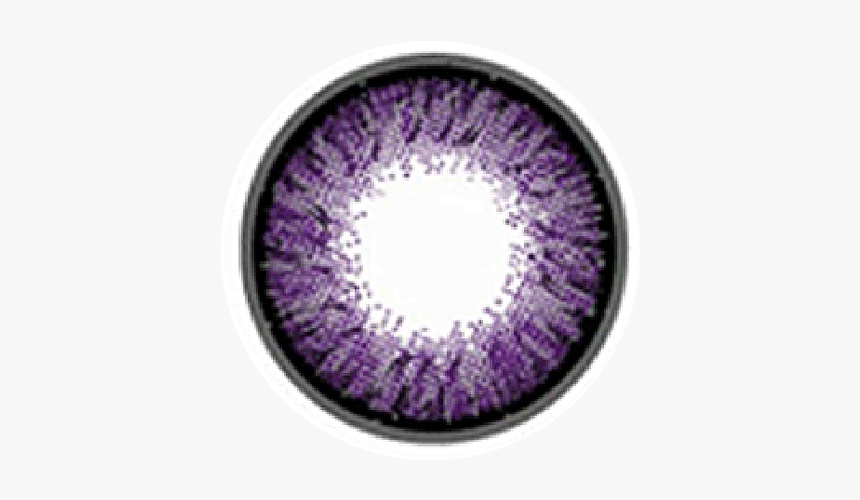 Violet Contact Lenses, HD Png Download