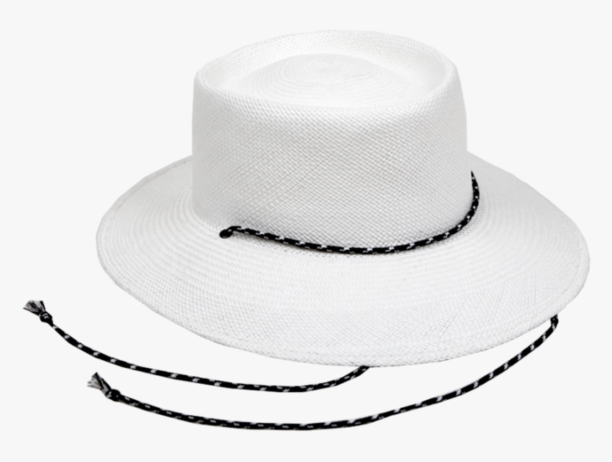 Clyde Telescope Hat In White W - Cowboy Hat, HD Png Download