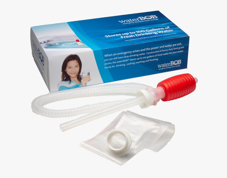 Waterbob Packaged Layingdown Cut 700x - Clean Water In First Aid Kit, HD Png Download