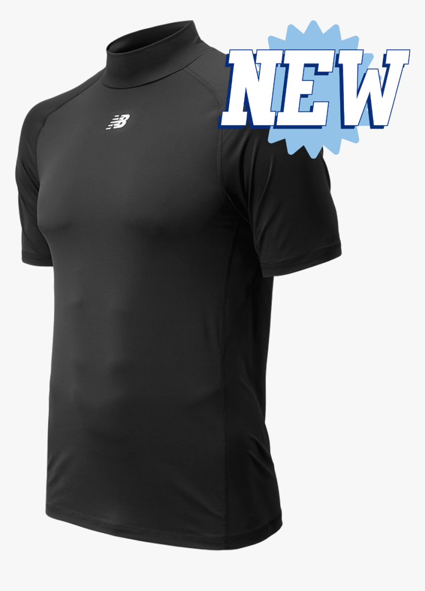 New Balance Challenger Mock Neck - Active Shirt, HD Png Download