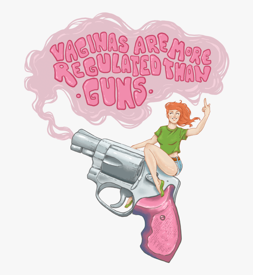 My Uterus Is More Regulated Than Guns, HD Png Download