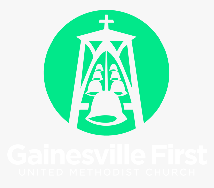 Logo Gfumc Vertical Greem White - Emblem, HD Png Download