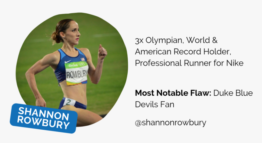 Copy Of Shannon Rowbury - Athlete, HD Png Download