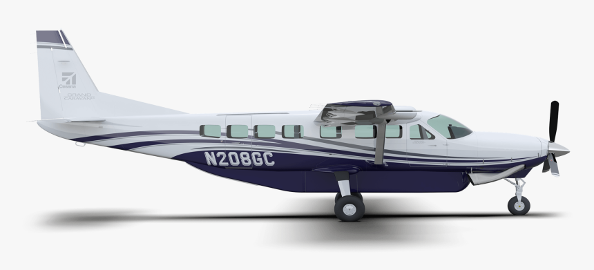 Cessna Grand Caravan - Learjet 35, HD Png Download