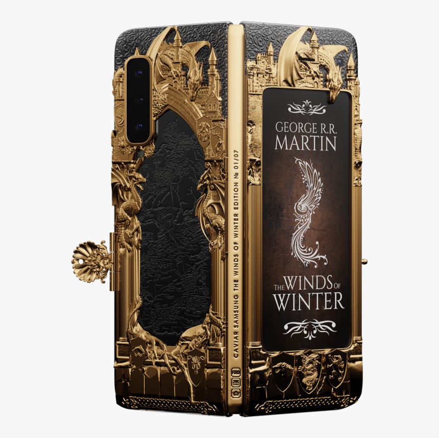Galaxy Fold Game Of Thrones Edition By Caviar 1 - Samsung Galaxy Fold Game Of Thrones, HD Png Download