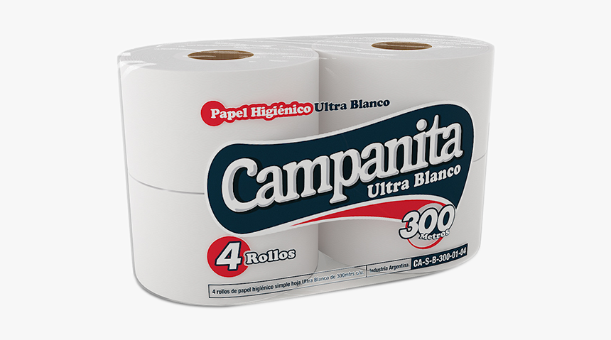 Papel Higienico Campanita - Tissue Paper, HD Png Download