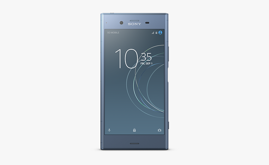 Sony Xperia Xz1 Compact Blue, HD Png Download