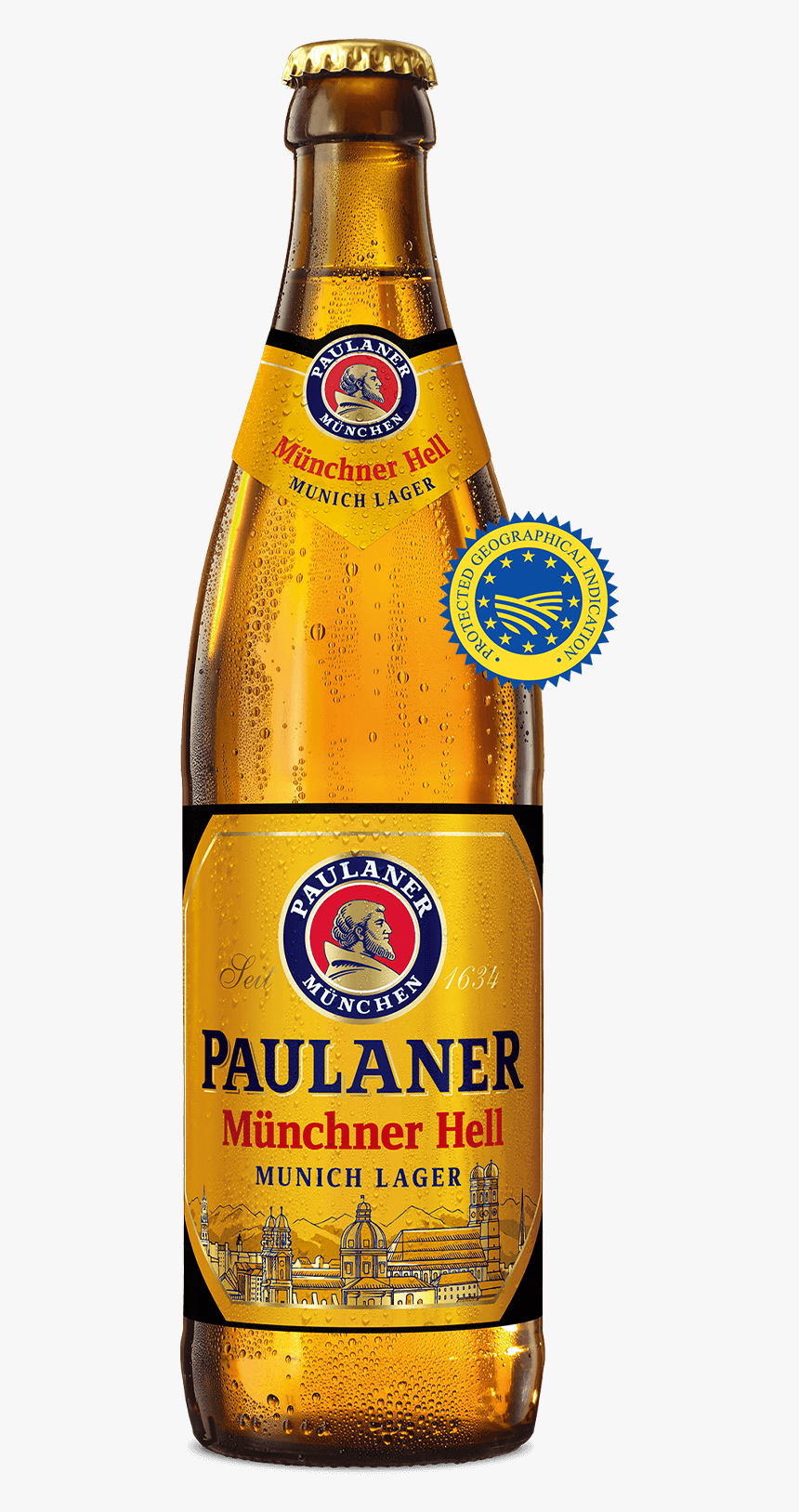 Paulaner Munchner Hell, HD Png Download