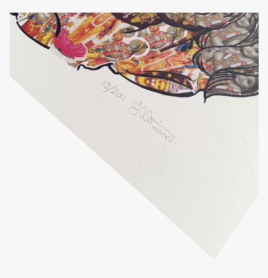 Indian Jesus - Motif, HD Png Download