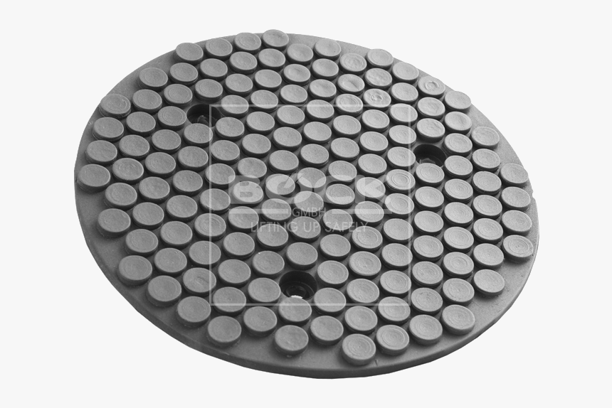 Rubber Pad With Steel Plate Suitable For Stenhoj Car - Ceramic Embedded Rubber Liner, HD Png Download