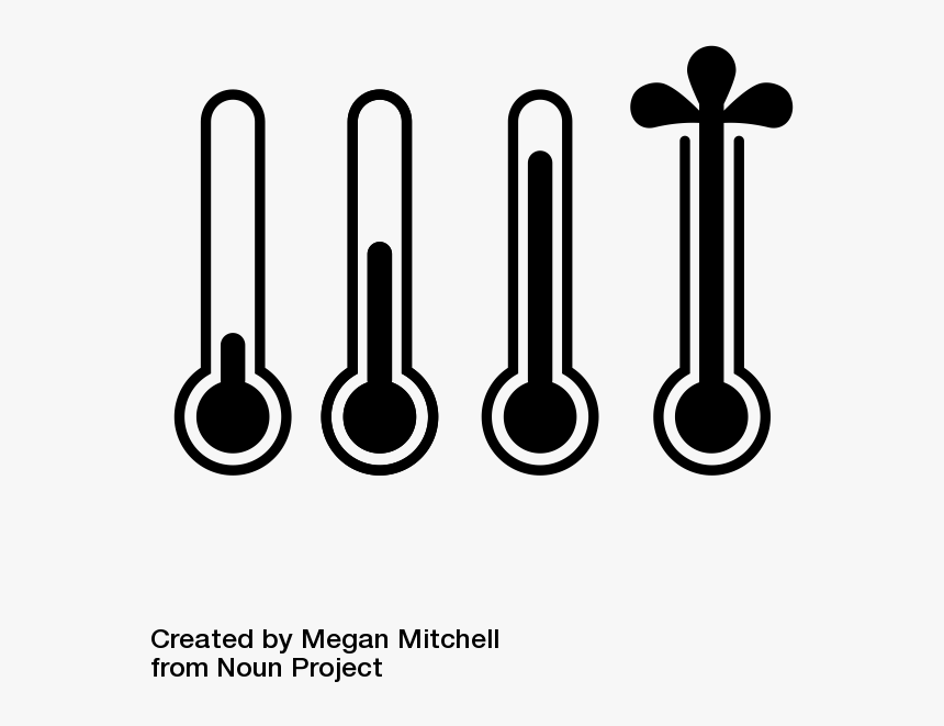 How To Stay Safe In Extreme Heat - Monochrome, HD Png Download