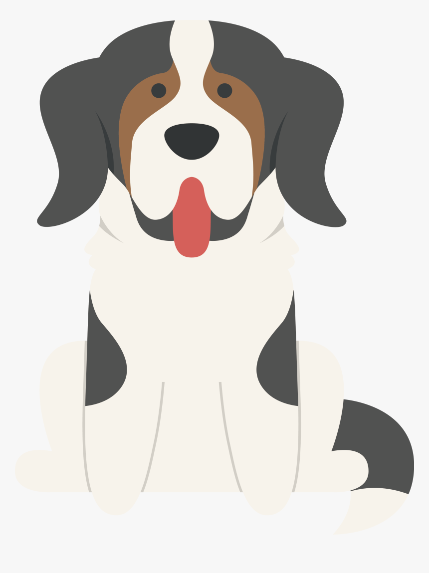 Beagle Basset Hound Pug Bulldog Border Collie - Dog, HD Png Download