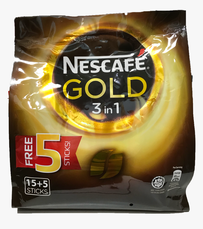 Nescafe Gold Blend 20gx15s 
 Title Nescafe Gold Blend - Nescafe Gold 3 In 1, HD Png Download