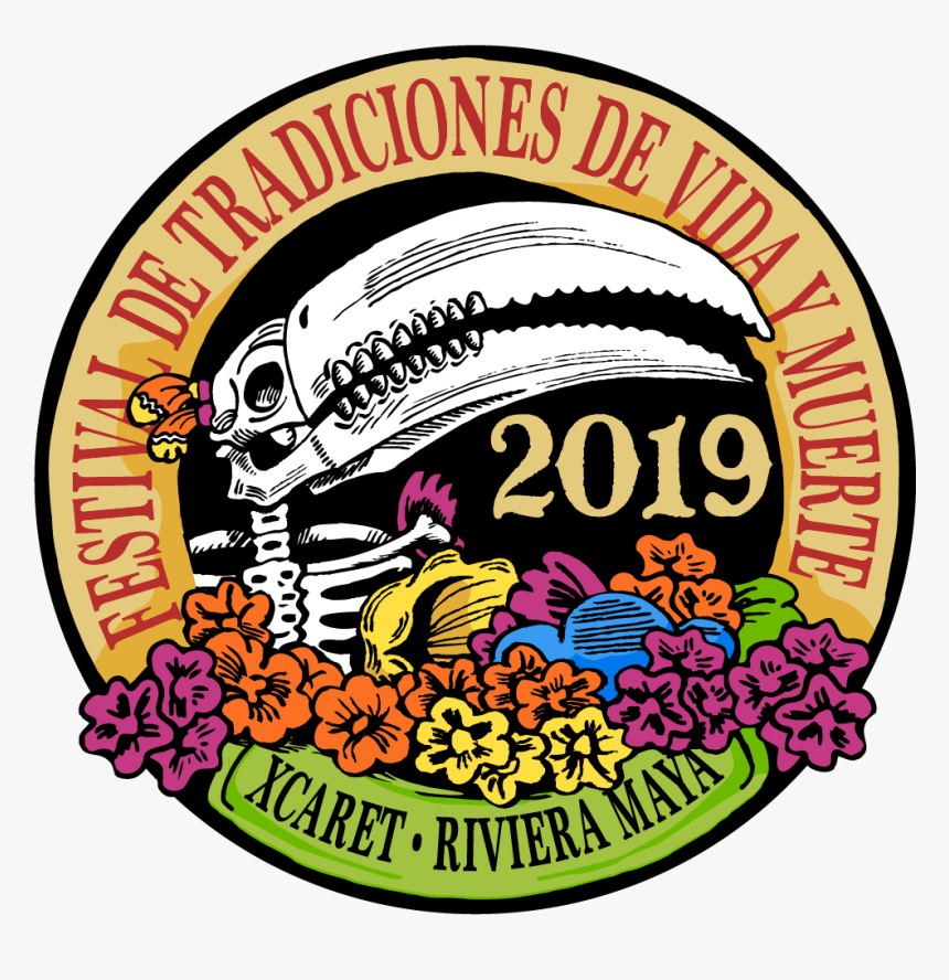 Logo Ftvm - Festival De Vida Y Muerte 2019 Logo, HD Png Download