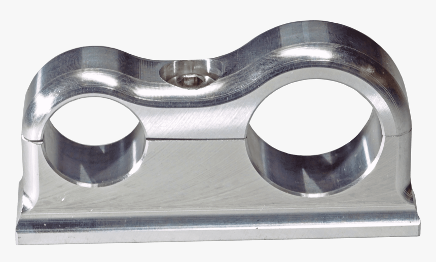 Scotts Billet Line Clamp 6an 8an Fixed - Pipe, HD Png Download