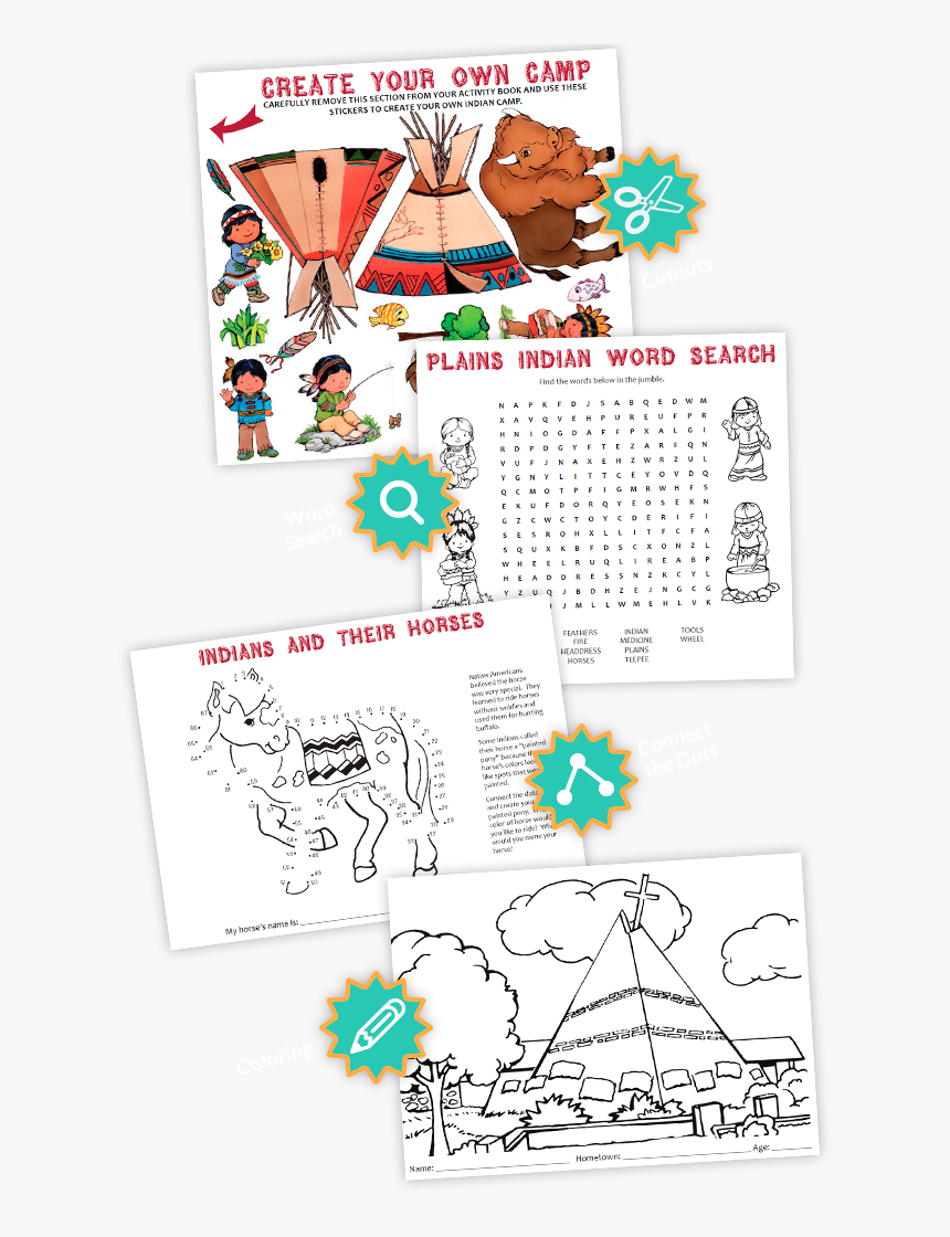 Fun Activities Help Children Learn About The Northern - Illustration, HD Png Download