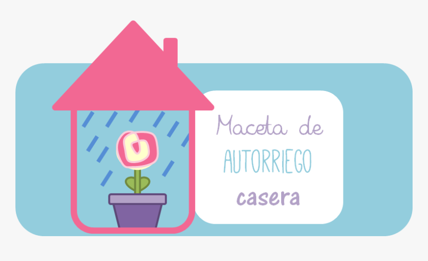 Maceta De Autorriego Casera, HD Png Download